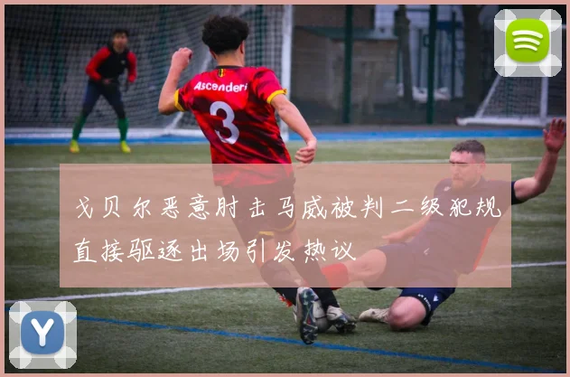戈贝尔恶意肘击马威被判二级犯规直接驱逐出场引发热议