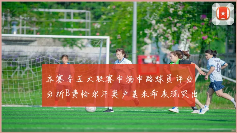 本赛季五大联赛中场中路球员评分分析B费恰尔汗奥卢基米希表现突出
